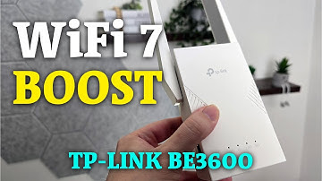 This WiFi 7 Range Extender is FAST! TP-Link BE3600 Setup & Test (RE225BE)