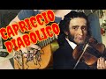 A MÚSICA MAIS CABULOSA DO VIOLÃO "Capricho Diabolico" por Fabio Lima