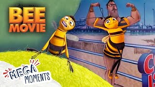 Bee Movie Funniest Moments 🤣 | Bee Movie | Compilation | Movie Moments | Mega Moments