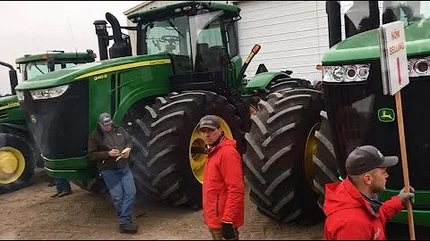 Ron Hunnicutt Farm Retirement Auction Yesterday in...