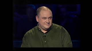 Who Wants to be a Millionaire? - Saturday 31st May 2003