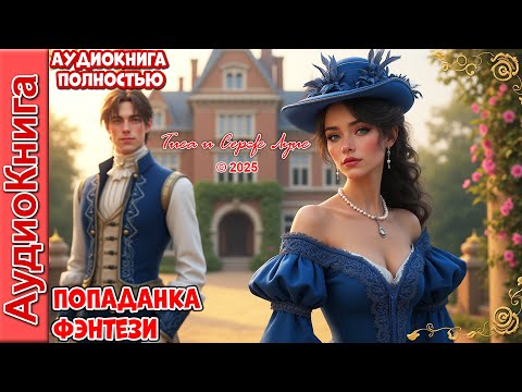 📚 АУДИОКНИГА ПОЛНОСТЬЮ: Попаданка на выданье? 🌌 Фэнтези | Попаданка