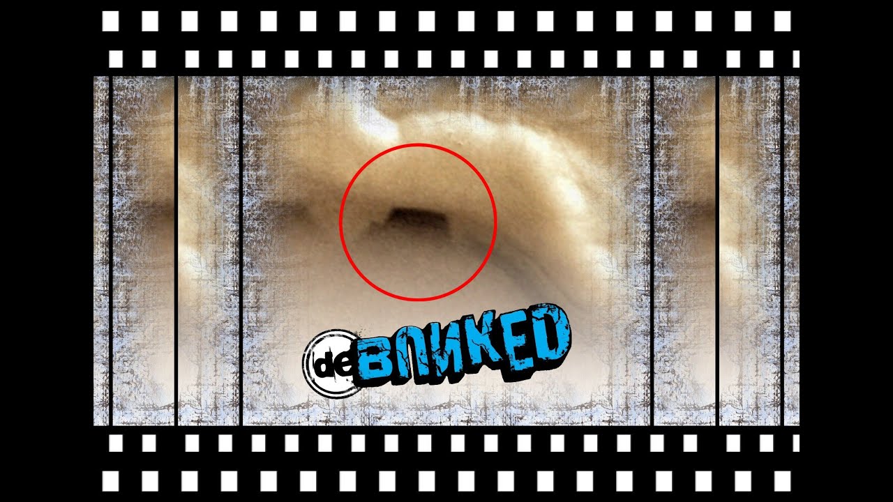 FACT CHECK: A Massive Martian Hangar found on Google Earth/Mars?