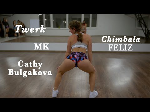 Chimbala - FELIZ/ Twerk by Cathy Bulgakova/ Dance MK