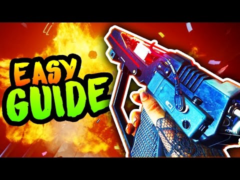 SPACELAND EASTER EGG 가이드의 좀비 : "분쇄기"튜토리얼 (Infinite Warfare Zombies Wonder Weapon)