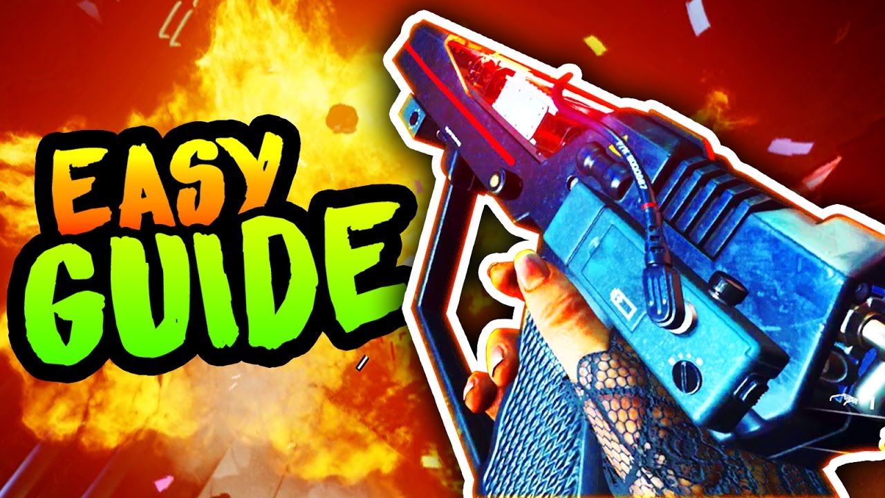 ZOMBIES IN SPACELAND EASTER EGG GUIDE "SHREDDER" TUTORIAL (Infinite