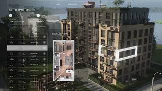 Unreal Engine 5 ArchViz Web App Template