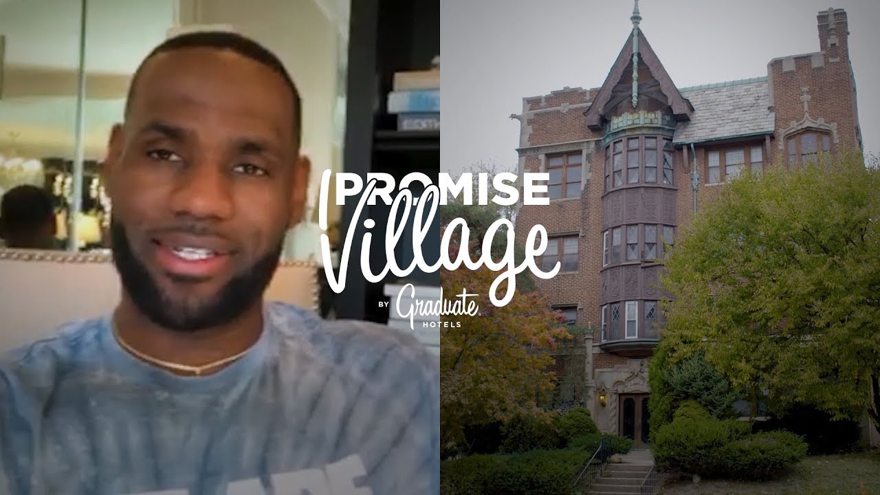 The Promise Is Fulfilled, LeBron James ‘I PROMISE Village’