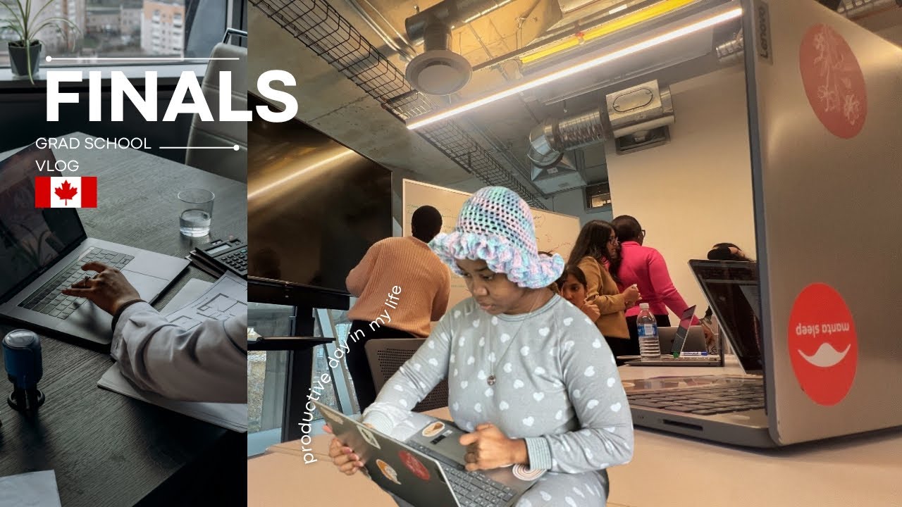 Last MBA Term: Surviving Grad School Finals | Vlogmas 2024 - YouTube