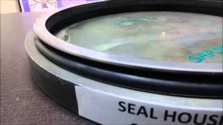 SAP PARTS' METAL FACE SEAL ASSEMBLY METHOD