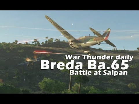 Breda Ba.65 Italian air forces at Saipan Hqdefault