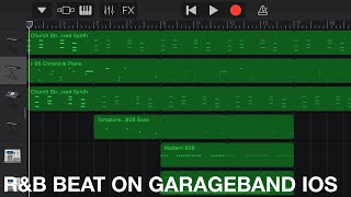 Vignette de la vidéo "MAKING R&B BEATS ON GARAGEBAND IOS (#2)"