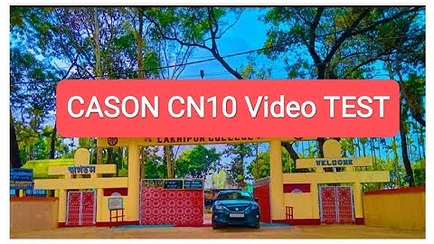 CASON CN10 Video test|| full review||SAIF ON BIKE||