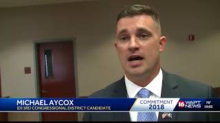 Democrats vying for 3rd Congressional seat meet voters
