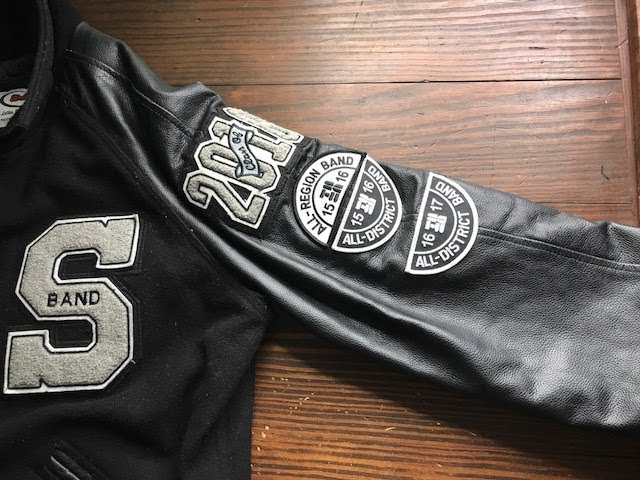 Stewart & Strauss Varsity Letterman Jacket