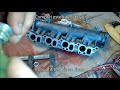 Vauxhall Vectra z19dth inlet manifold removal and Swirl Flap Removal