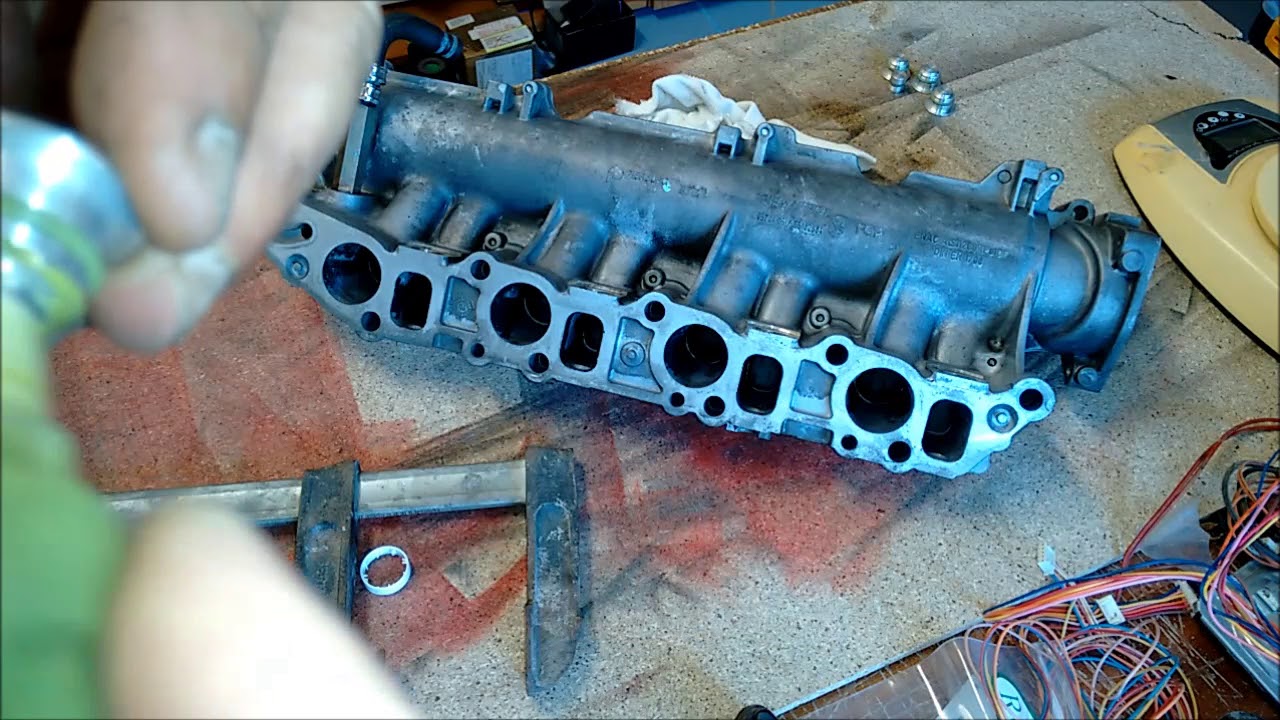 Vauxhall Vectra z19dth inlet manifold removal and Swirl Flap Removal