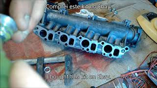 Vauxhall Vectra z19dth inlet manifold removal and Swirl Flap Removal