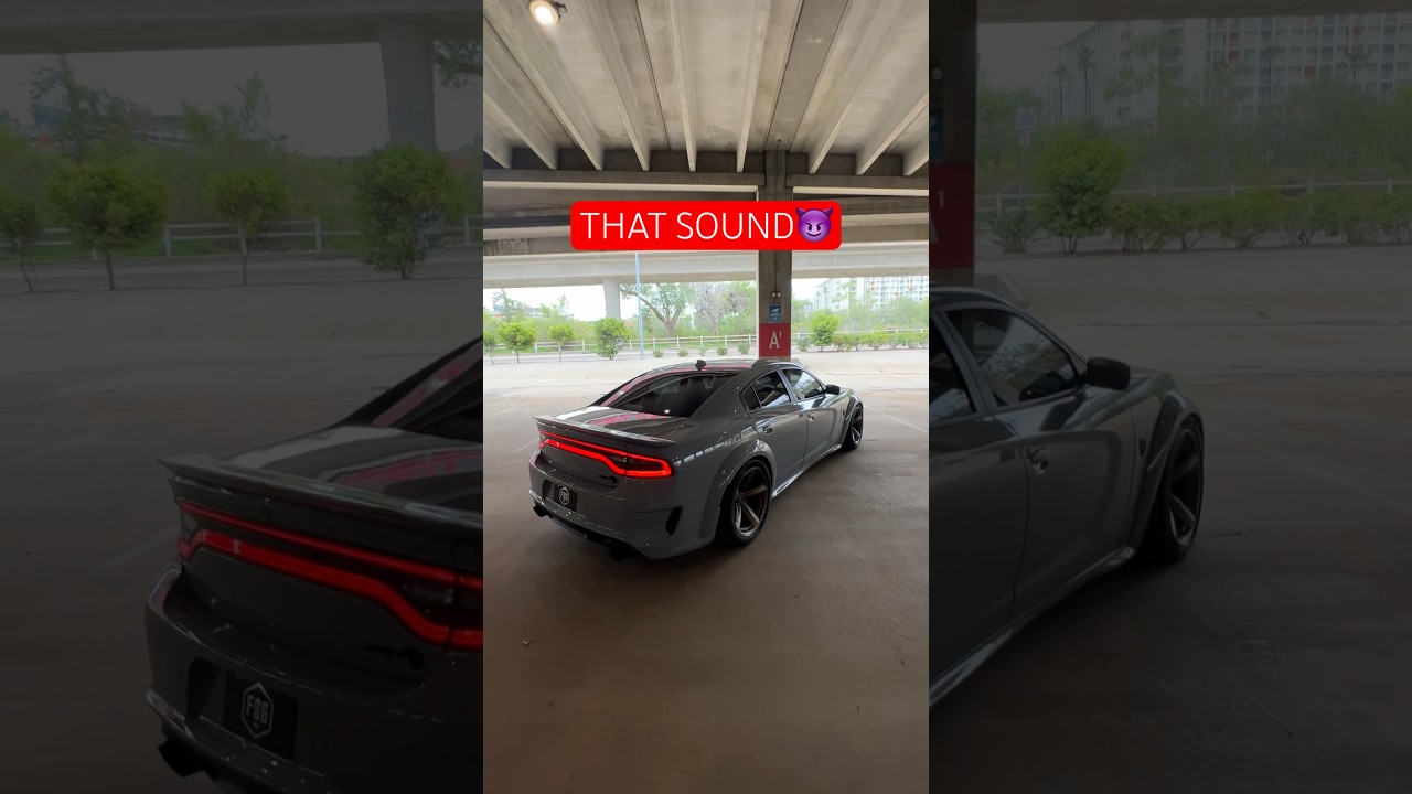 Wait until the end... Imagine taking home this 717HP Hellcat😈 