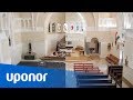 Uponor Minitec padlófűtes felújításhoz - a kaposvári Szent Imre templom fűtés-felújítása