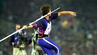 Jan Zelezny 94.74 World Record In 1992