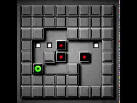 Jeu Flash Onamis - Sokoban - Solution Niveau 3.avi