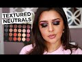 TATI BEAUTY TEXTURED NEUTRALS - SMOKEY EYE TUTORIAL | SHEILA SHIMMERS