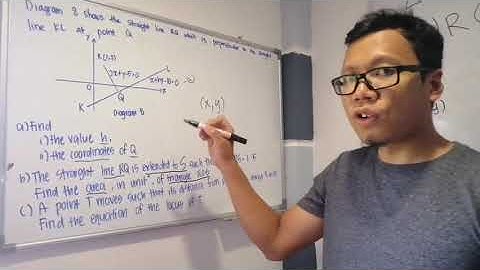 COORDINATE GEOMETRY ADDITIONAL MATHEMATICS PAPER 2