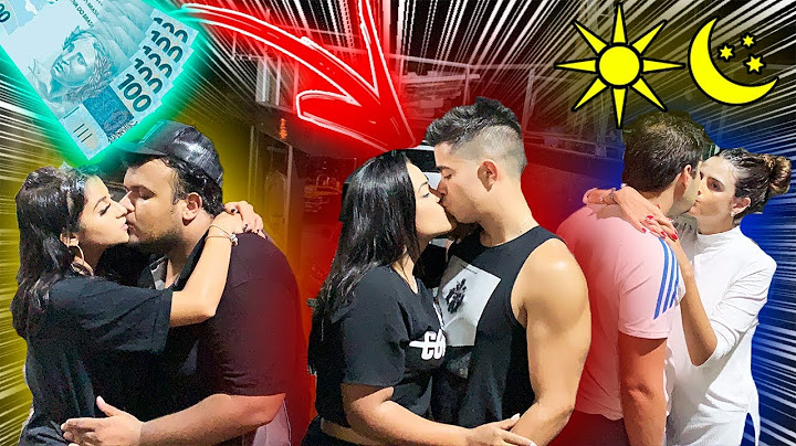 O ÚLTIMO A PARAR DE BEIJAR GANHA 5.000,00 REAIS !!!