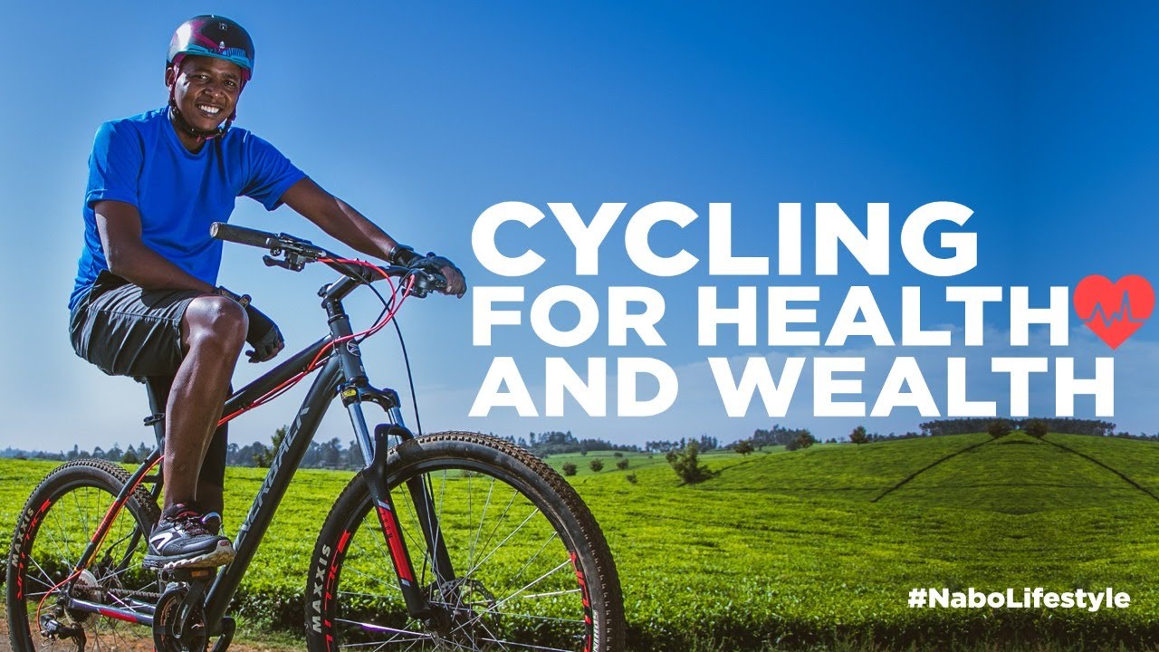 Cycling for Health and Wealth #investing #exercise #wealth - YouTube