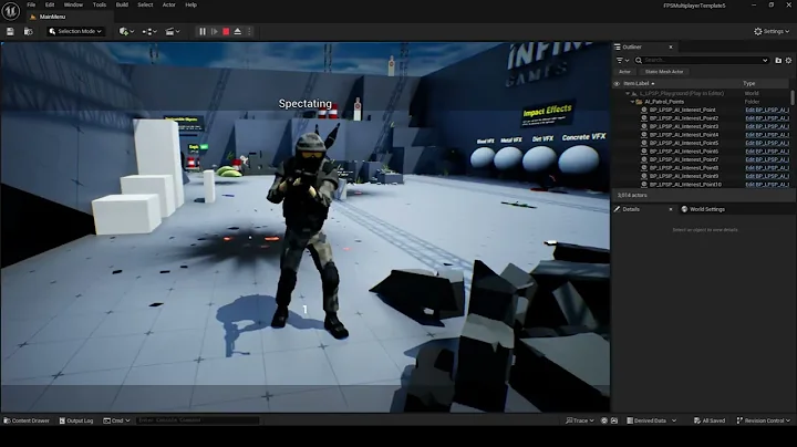 [FIVERR] Low Poly Shooter Template Pack into FPS Multiplayer Template 5 Integration [V3]