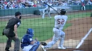Michael Taylor Slow Motion Hitting Mechanics 240 fps