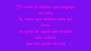 Video thumbnail of "Vanesa Martin-Aun No Te Has Ido Letra"