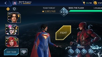 INJ2M - "H7" Ancient Judgement "AJ" - Boss The Flash 1shot.