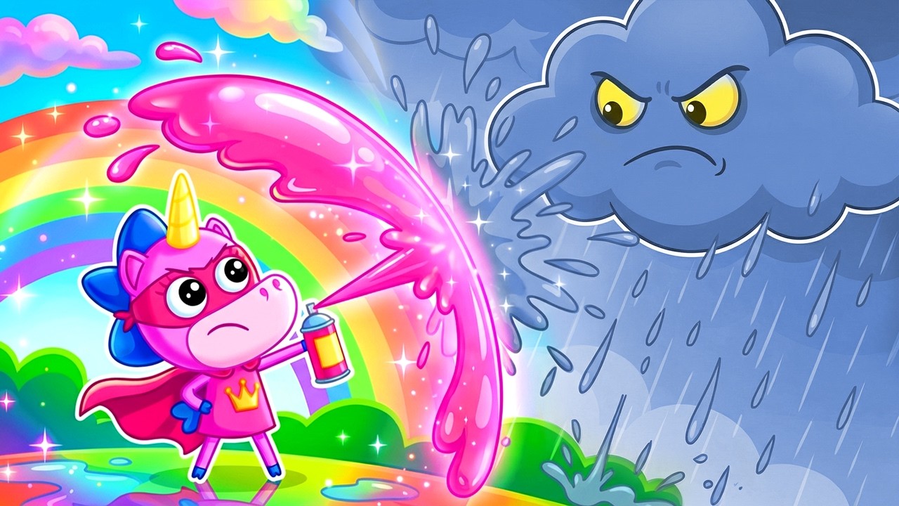 Who Stole the Colors? 🌈😱 | Mimi Magic Paint Adventure | Kids Fantasy Story | Teeny Mimi🦄