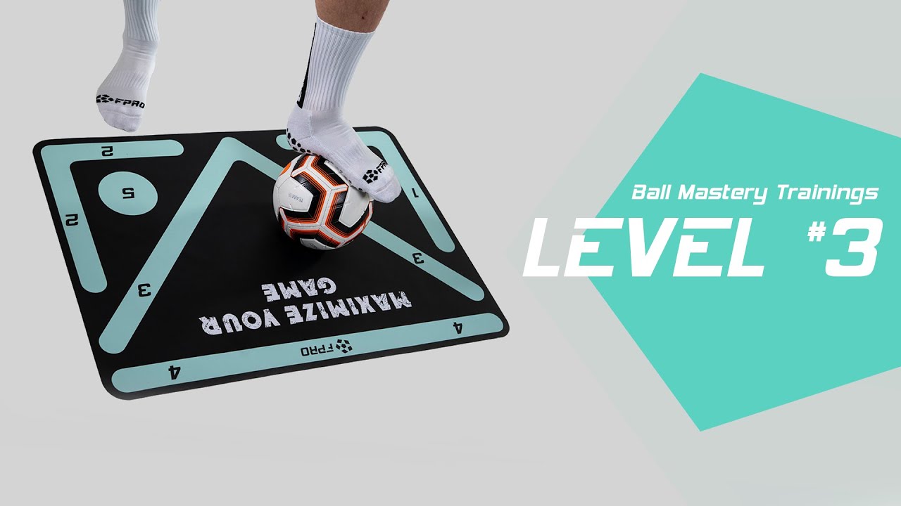 FPRO™ BALL MASTERY MAT AND TRAINING PROGRAM 