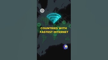 Download in Seconds! Fastest Internet Countries 2025🚀 #shorts #facts #usa #internet #fastest