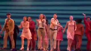 Video thumbnail of ""MAMMA MIA!" THE MUSICAL - INTERNATIONAL TOUR - MAMMA MIA/DANCING QUEEN - MILANO, 24.11.2015"