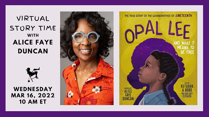 Virtual Story Time with Alice Faye Duncan | Malapr...
