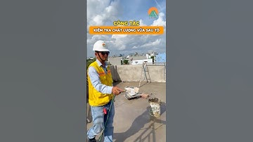 Kiểm tra tường tô có đạt chuẩn hay không? #xaydunganhduong