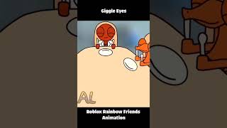 Giggle Eyes | Rainbow Friends Animation