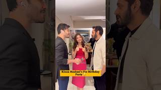 Kinza Hashmis Pre Birthday Party