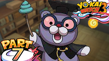 Yo-Kai Watch 3 Sushi and Tempura - Part 7 - The Poofessor
