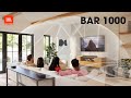 JBL BAR 1000 | 7.1.4ch 完全ワイヤレスサラウンドシステム