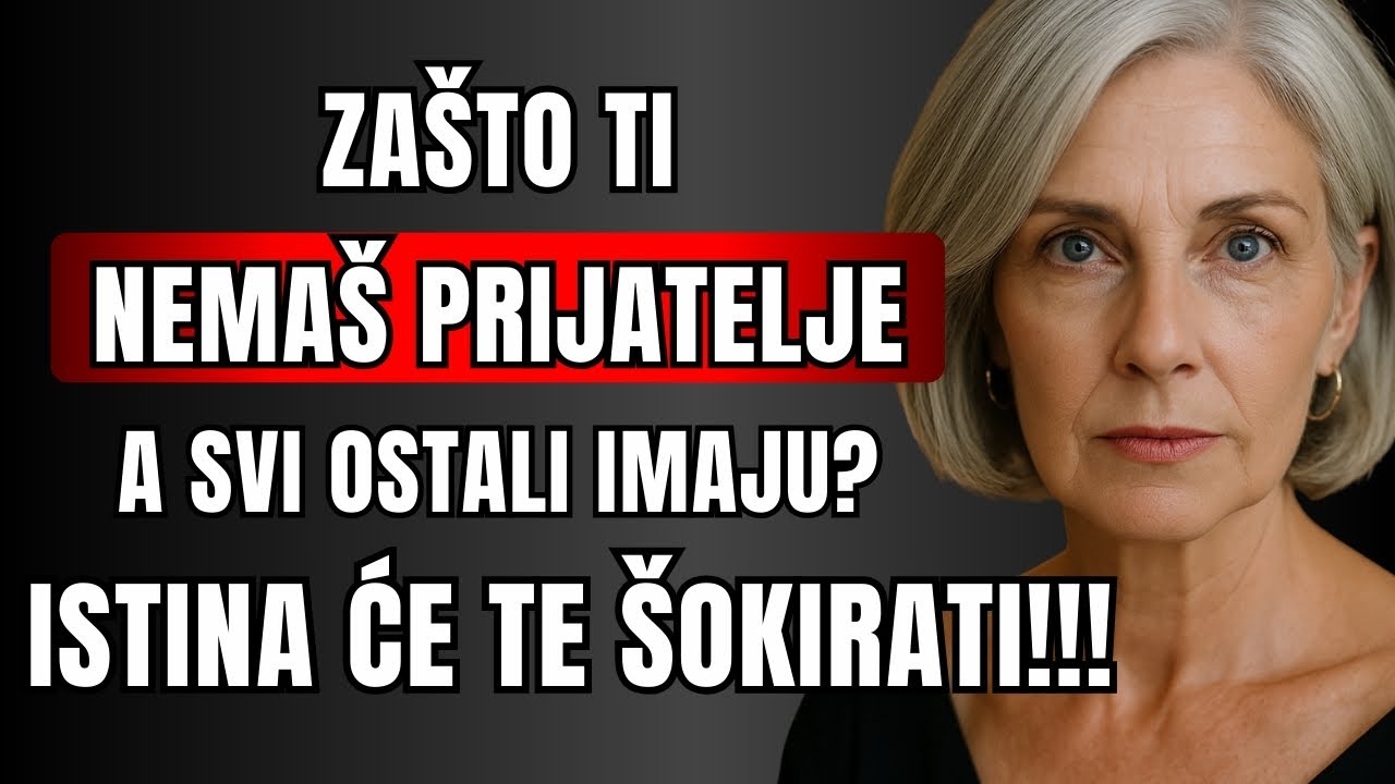 Ljudi koji nemaju prijatelje su najčešće...