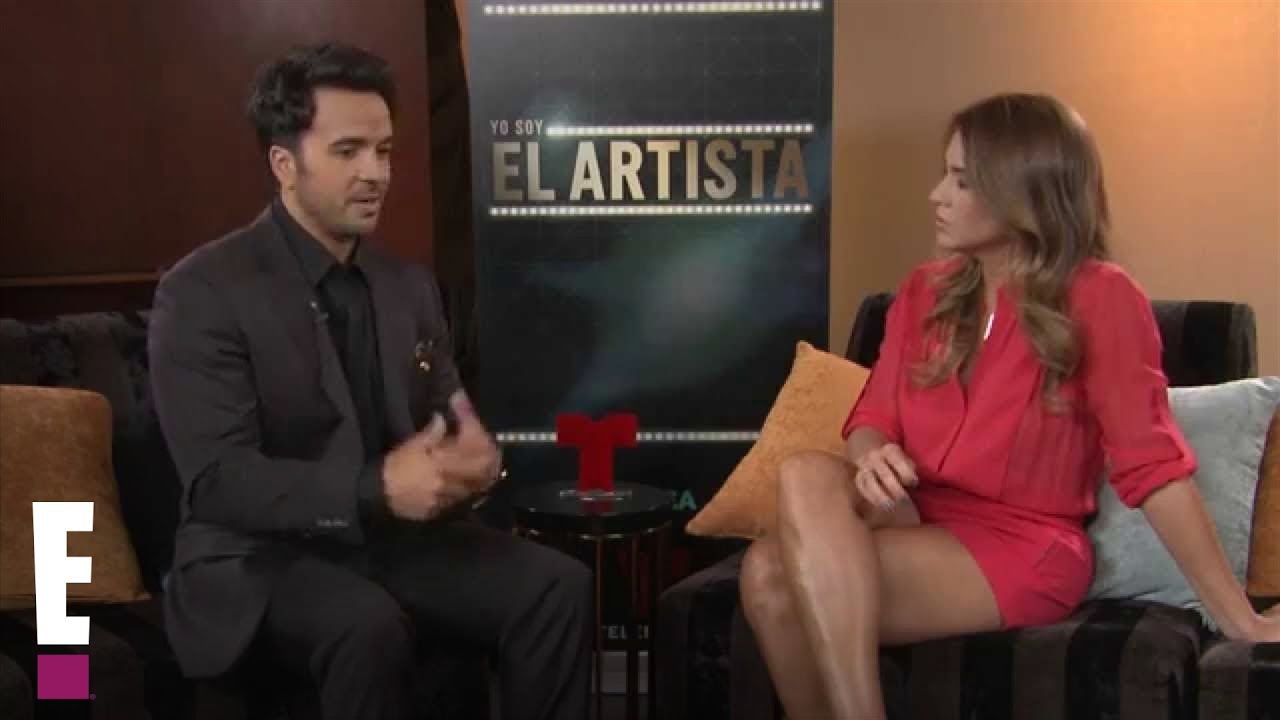 Yo Soy El Artista | Entrevista a Luis Fonsi de Yo Soy el Artista | E! Online Latino entrevista a profundidad