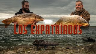 "Los Expatriados" - Carpfishing à Orellana avec Laurian & Mathieu