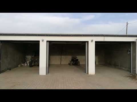 სექციური კარი / Sectional Garage Door