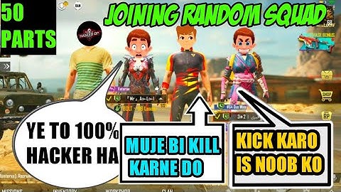 JOINING RANDOM SQUAD OF NIPALI||PART 51||FUNNY GAMEPLAY||PUBG MOBILE||HASEEB OP