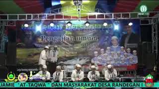 'OY ADEK~AL-MUNSYIDIN' Voc. TIO (RANDEGAN BERSHALAWAT)